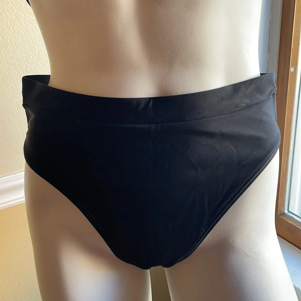 Triangle Bikini Top and Brief Swimsuit by Misguided GUC Size 8